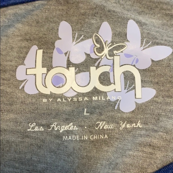 🥳🎉Host Pick🎉🥳⚾️ NWOT LA Dodgers Embellished Jersey Tee ⚾️ - Picture 7 of 11